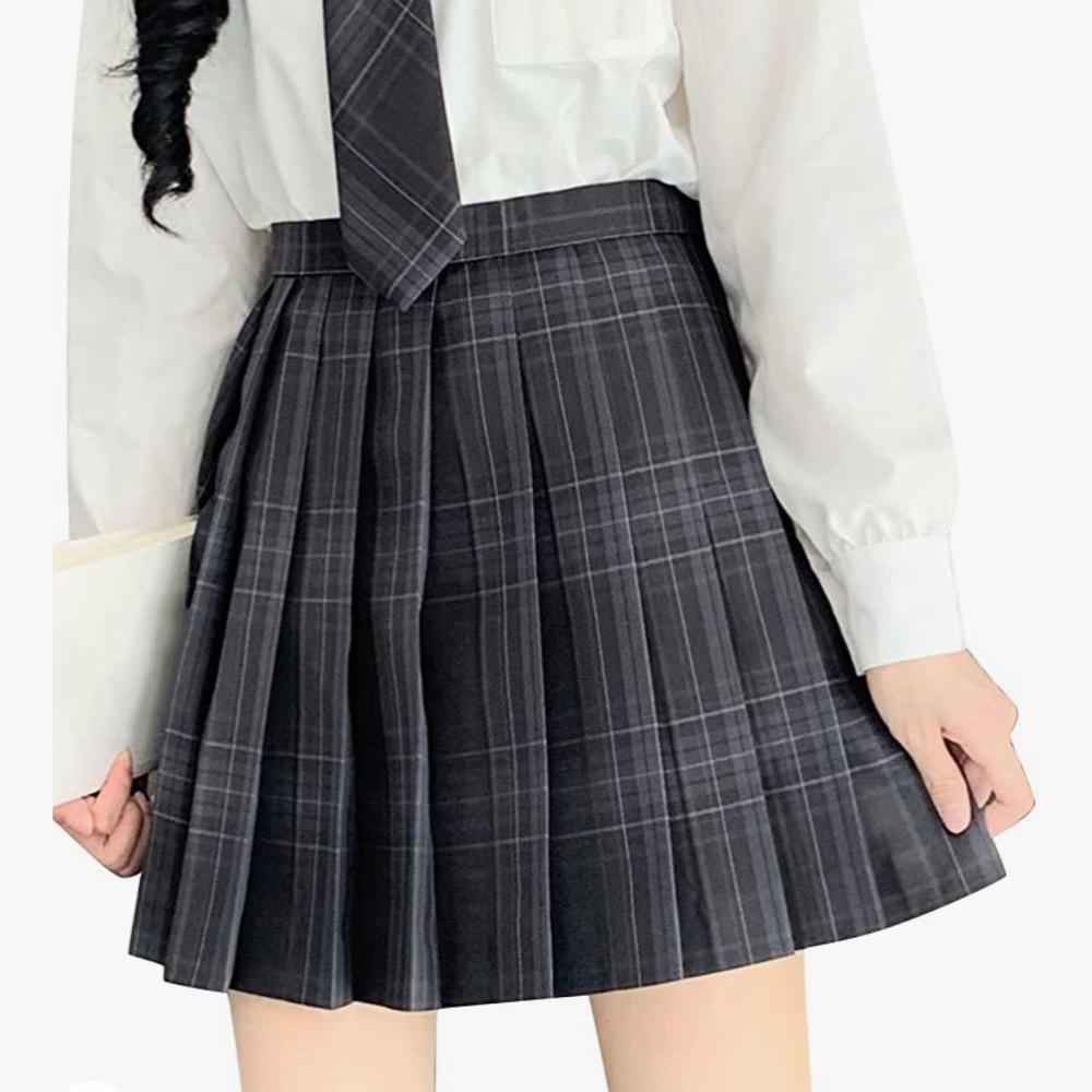 Pleated Tennis Skirt